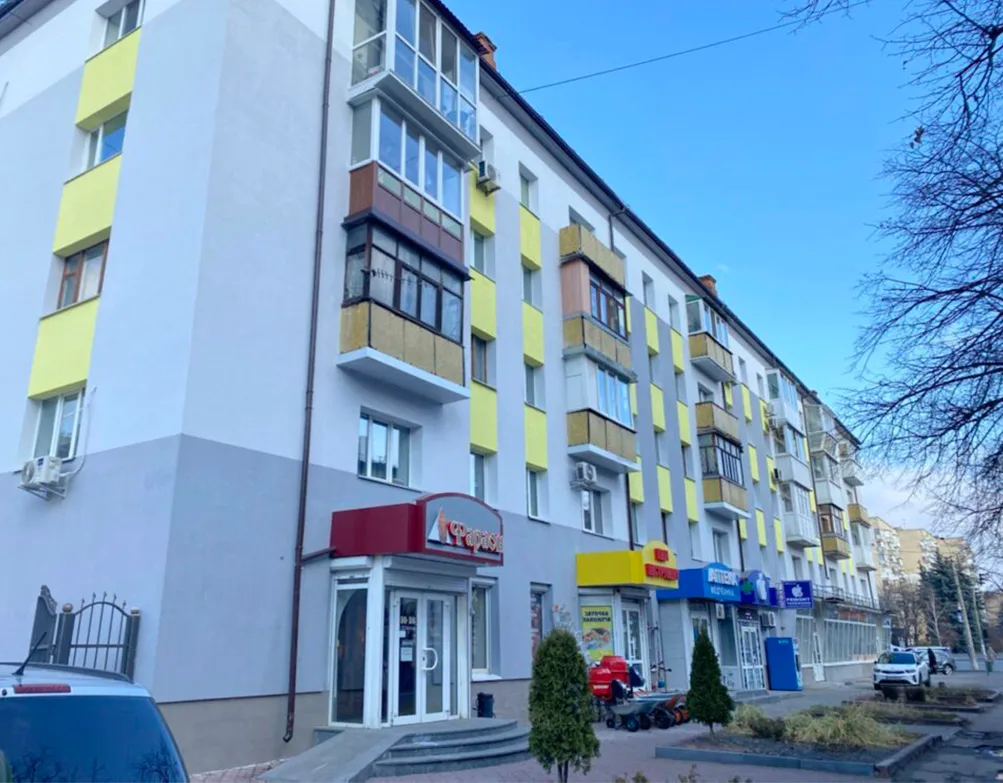 Капітальний ремонт огороджувальних конструкцій багатоквартирного будинку ОСББ "Київська,47". 1